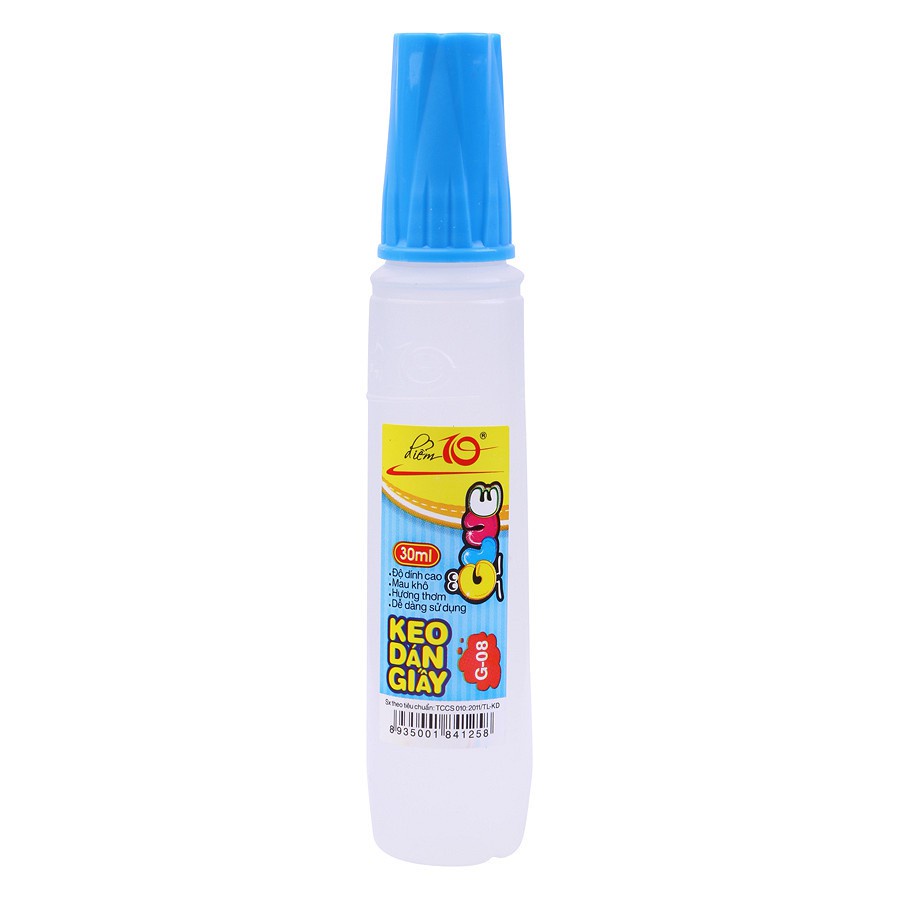 Hỏa tốc- Keo hồ nước dán giấy Điểm 10 Thiên Long TP-G08