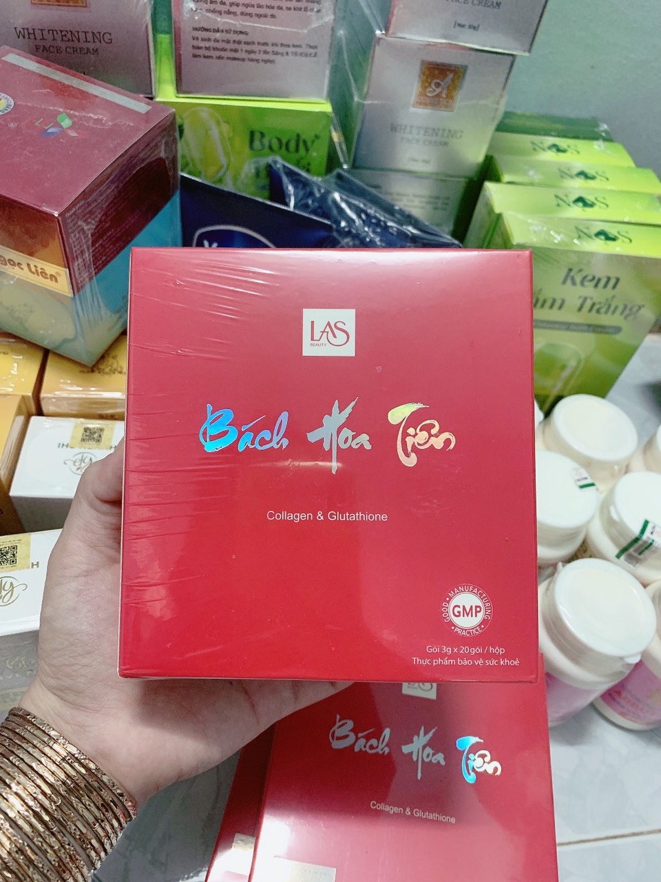 (Chính Hãng) BÁCH HOA TIÊN