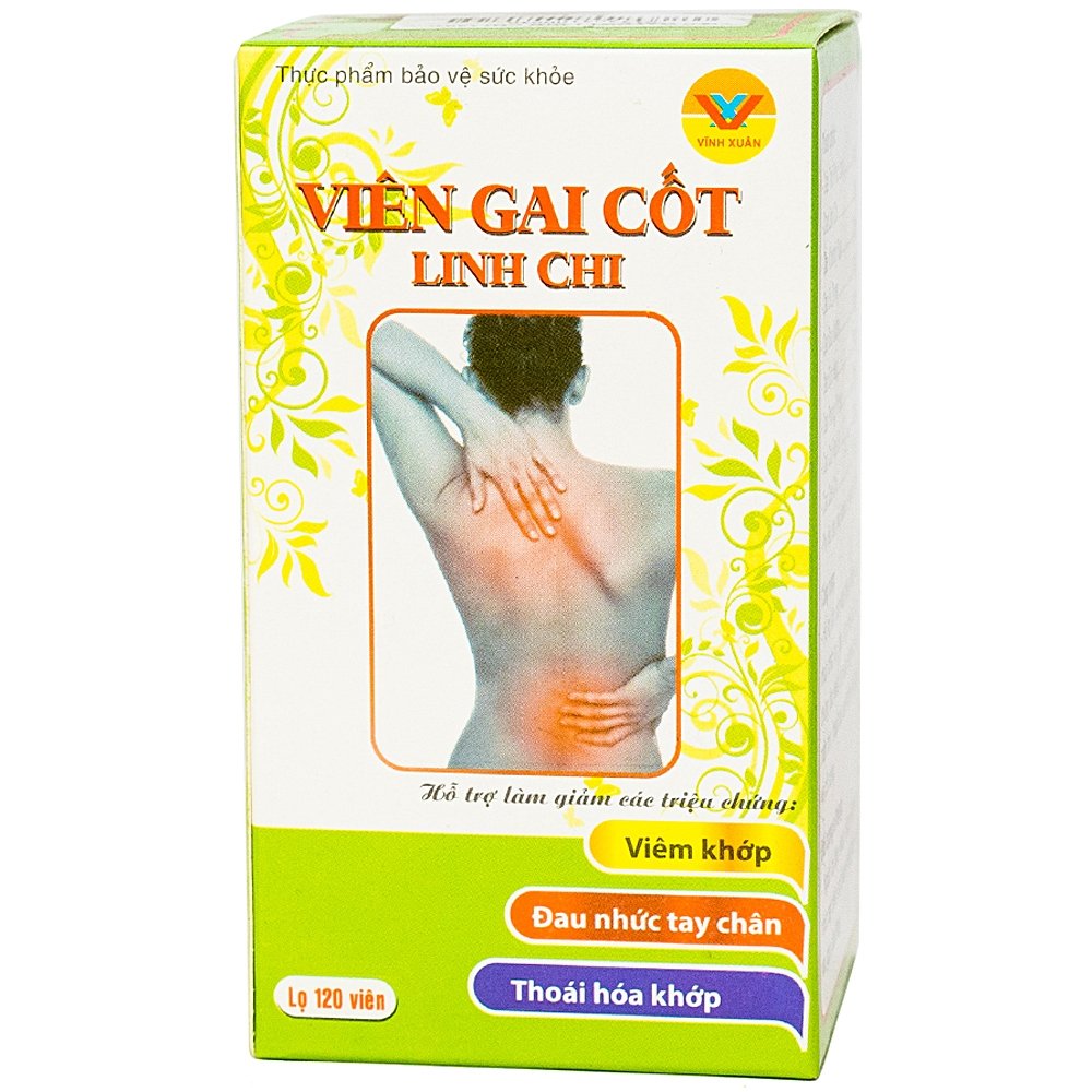 VIÊN GAI CỐT LINH CHI 120V