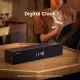 Philips SPA3809 Speaker Bluetooth 5.3 USB Dual Connection Methods Digital Clock 52mm Full Range Speakers USB One Line Connection of Music Transfer and Power Supply. 