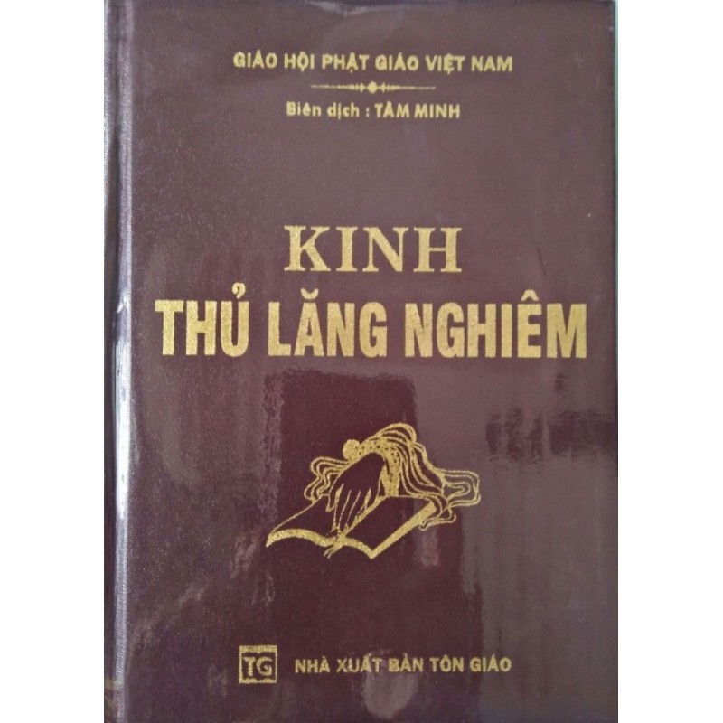 Kinh Thủ Lăng Nghiêm (Trọn Bộ) - Huta books