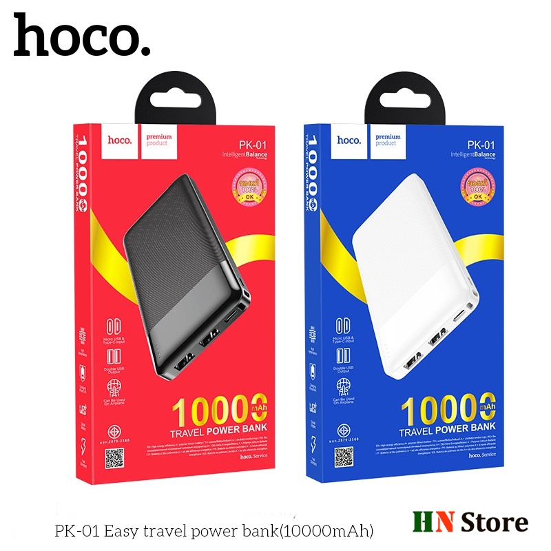 Pin Sạc Dự Phòng [CHÍNH HÃNG] Hoco J72A 20000mAh
