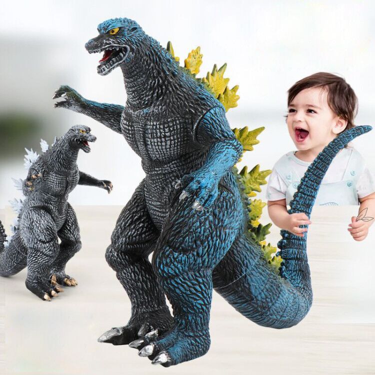 Mô hình quái vật Godzilla đồ chơi vui nhộn cho bé