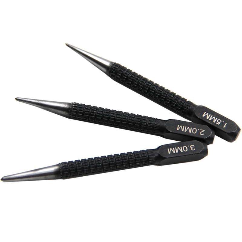 ✪【EL City】【Available】 ✪【EL City】【Available】 7-Piece SDS Plus Drill Bit Set Hard Metal Drill Bits for Brick Stone Concrete
