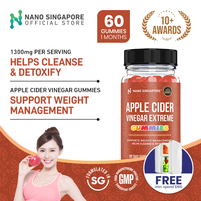Apple Cider Vinegar Gummies Extreme Gummies enhanced ACV Gummy w