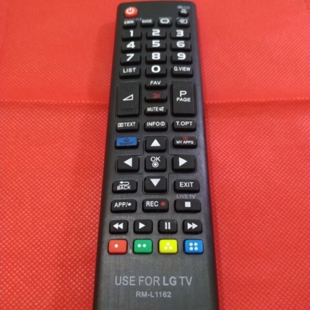 ĐIỀU KHIỂN TI VI LG - INTERNET TV ( RM-L1162 )