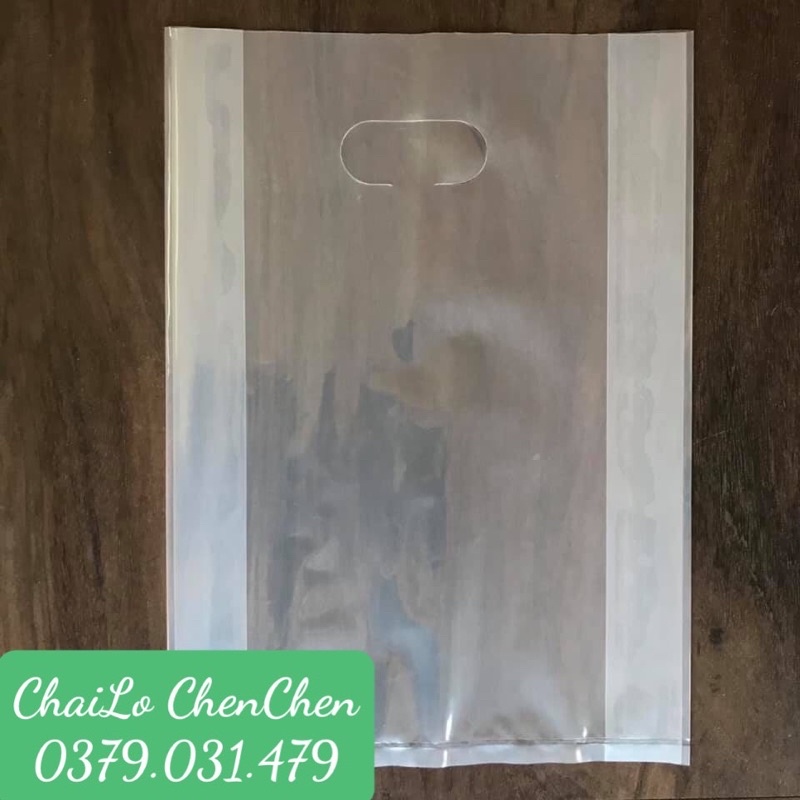 Túi PE hột xoài 500gr/1kg