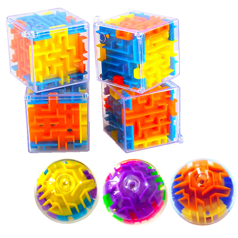 3D Maze Cube 3D Puzzle Cube For Stress Relief Transparent Puzzle Cube 3D Maze Cube Six-sided Speed Cube Rolling Ball Cube Maze Toys For Children Stress Reliever Toys Puzzle Cube For Kids Transparent Ball Maze Speed Cube With Rolling Ball 3D Puzzle Cube