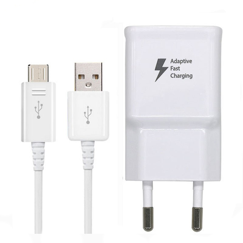 Bộ cóc cáp sạc nhanh Samsung Micro USB zin phụ kiện
