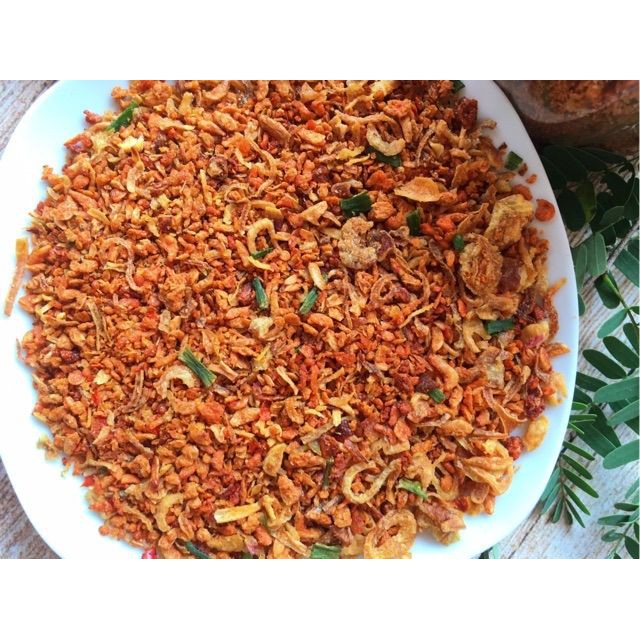 hủ 100g muối tôm hành phi siêu ngon