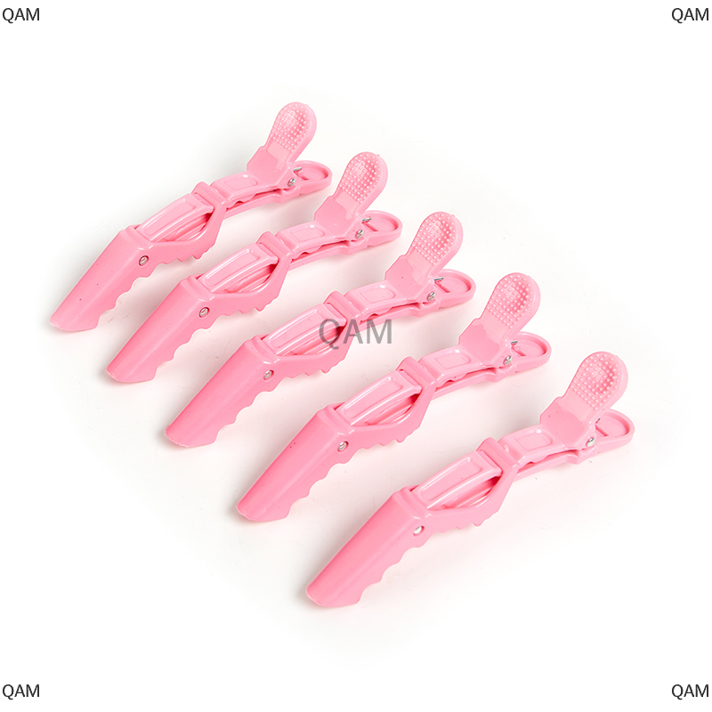 QAM 1 cái kẹp tóc Salon kẹp tóc Thợ Cắt Tóc cá sấu làm tóc