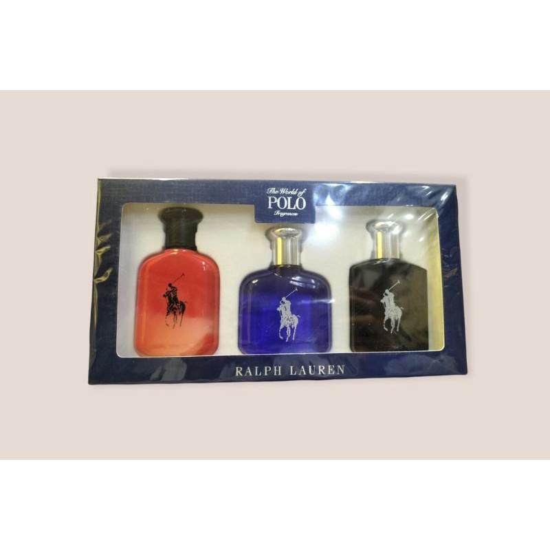 RALPH LAUREN POLO PERFUME MINI SET 30ML EACH | Lazada PH