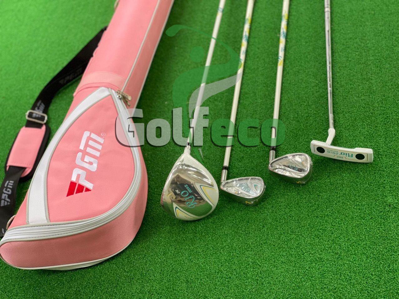 BỘ GẬY TẬP GOLF NỮ RIO - PGM LTG014