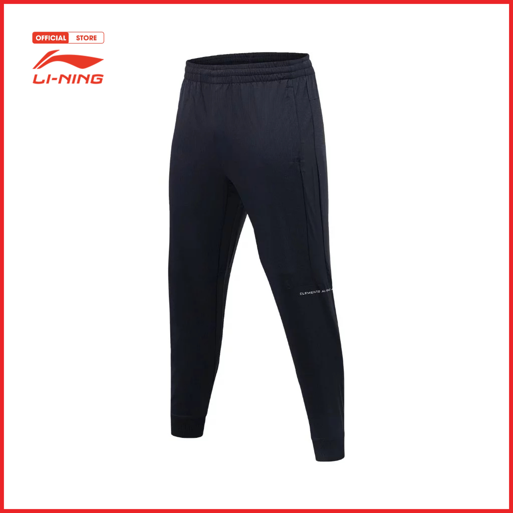 Quần gió thể thao nam li-ning ayksc59-1