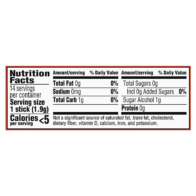 Trident Tropical fruit Flavor Gum, 12 Packs of 14 Pieces (168 Total Pieces). 