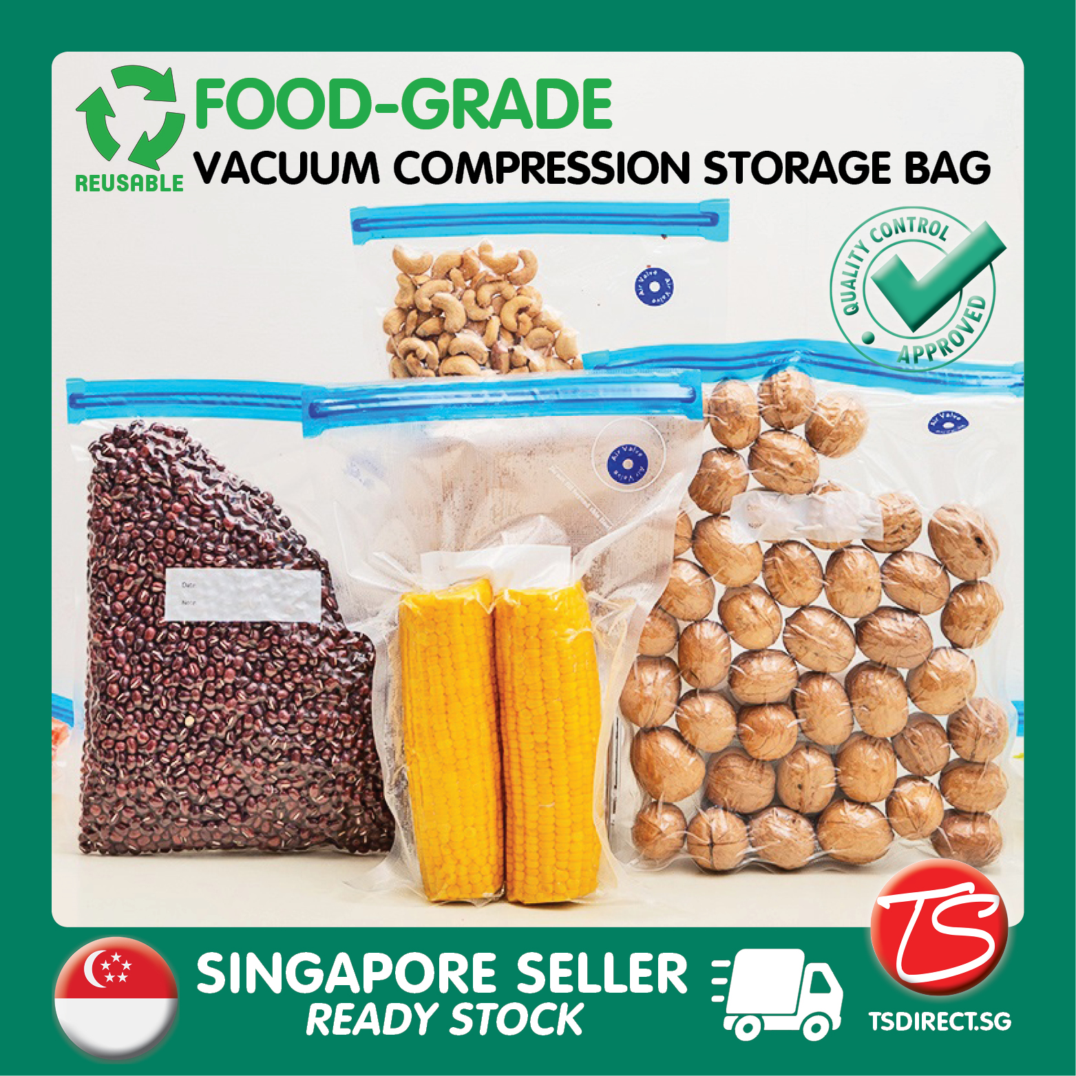 air vacuum bags for food