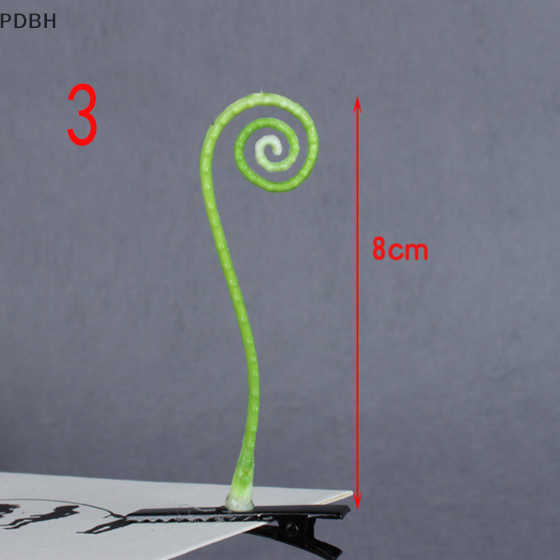 Flash Sale Cute Hair Clip Hair Pin Bean Sprouts Hairpins Baby Girls Unisex Hair Accessories