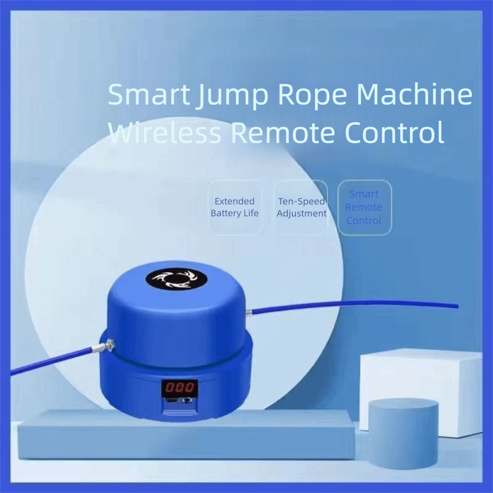 New Fitness Equipment Electric Skipping Rope Machine Fun Sports Multi ...