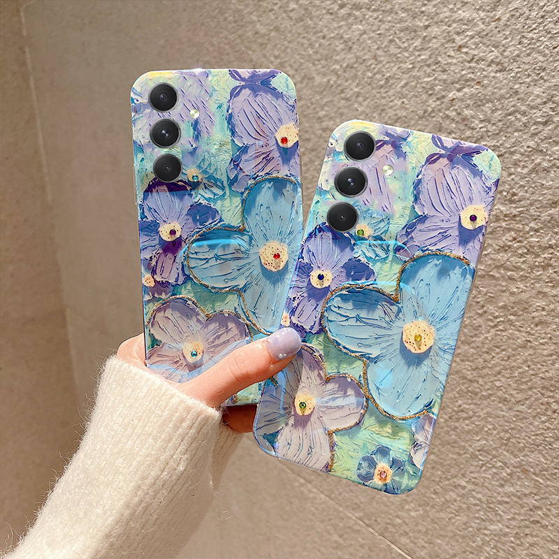 Phone%20Cases%20For%20Samsung%20Galaxy%20A35%20A55%205G%20Back%20Case%20Soft%20Blue-Ray%20Oil%20Painting%20Flowers%20Silicone%20Cases%20for%20Samsung%20Galaxy%20A55%20A35%20Phone%20Casing%20-%20Image%2010