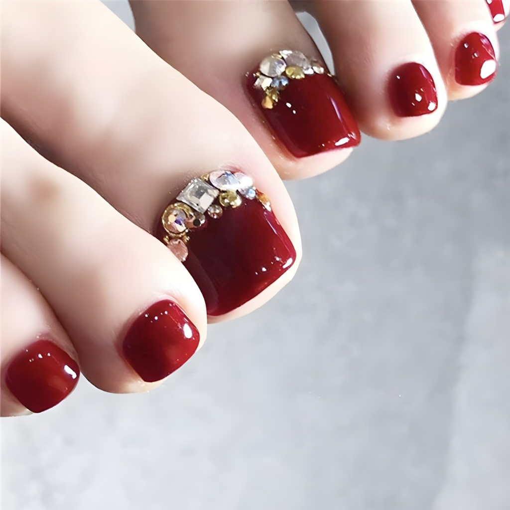 Nails chân _ xinh đẹp mã 305