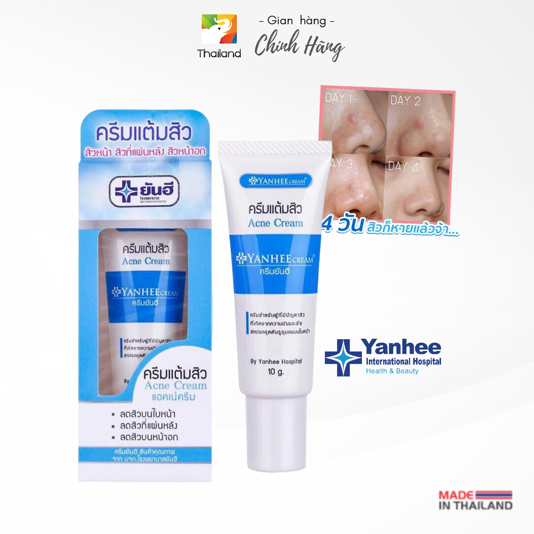Kem khắc phục mụn Yanhee Acne Cream Thái Lan