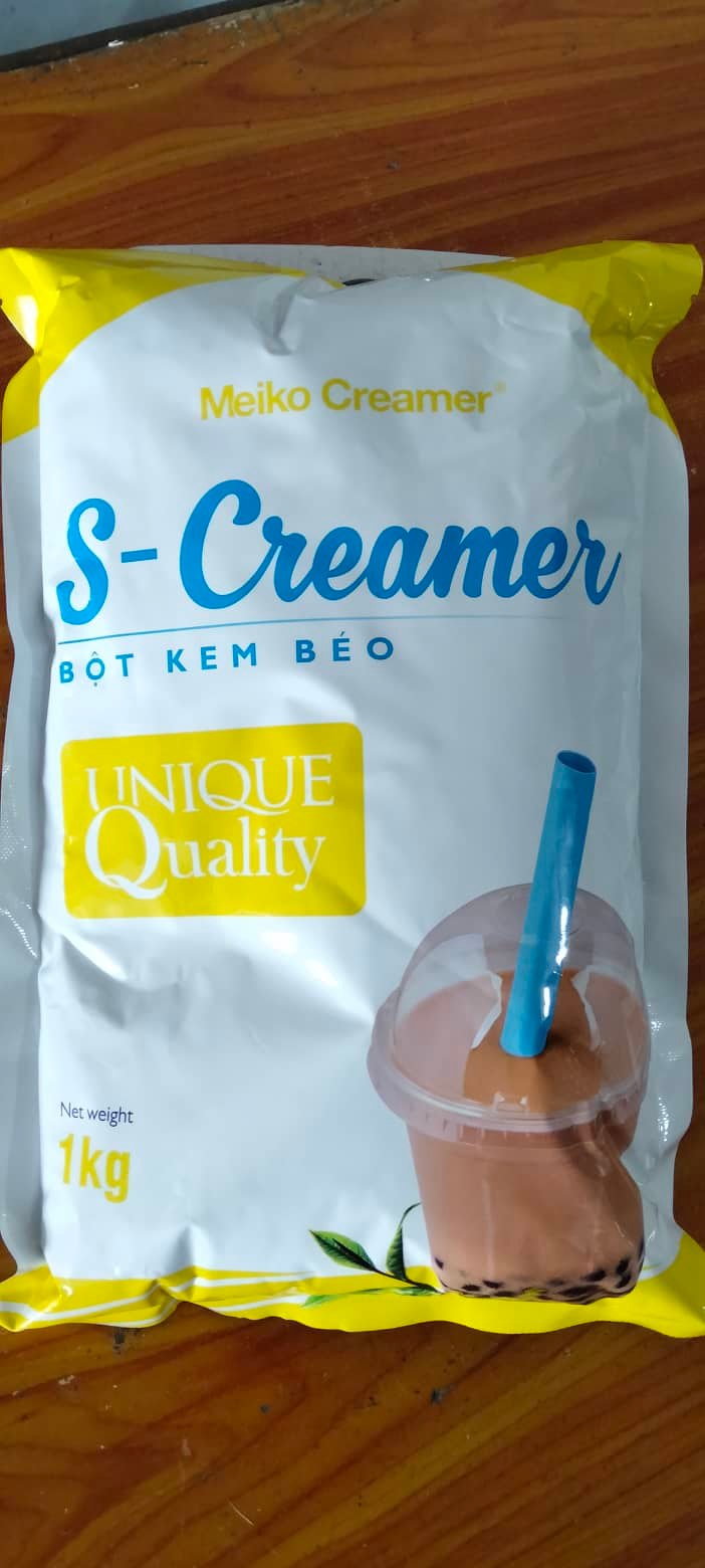 Bột kem béo S - Creamer 1kg ( pha chế trà sữa)