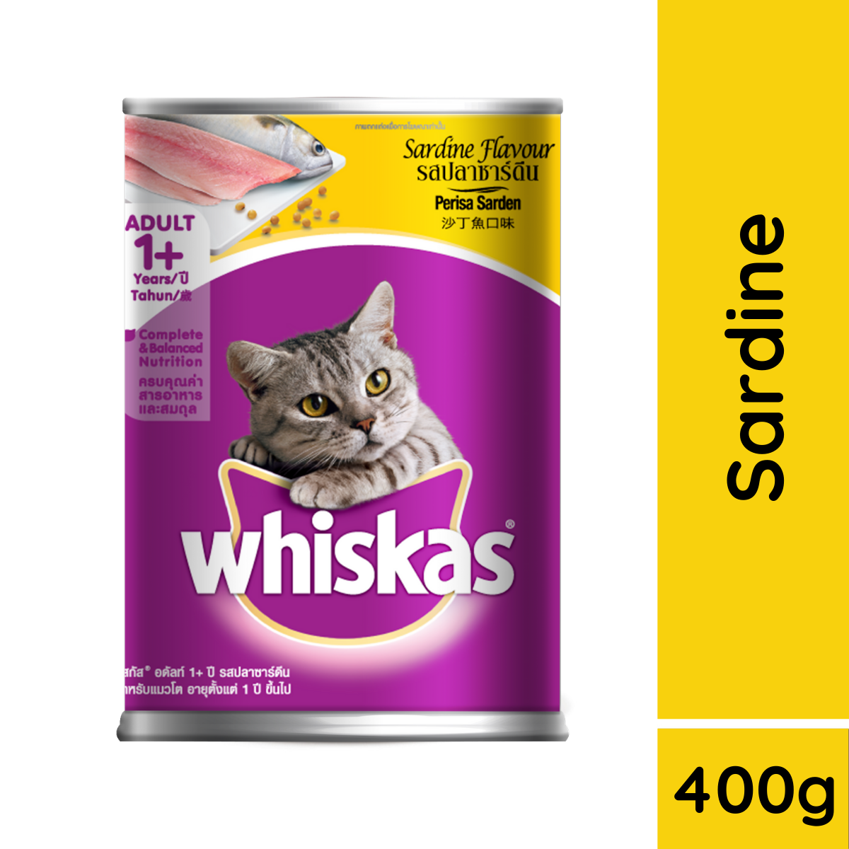 whiskas kitten pate