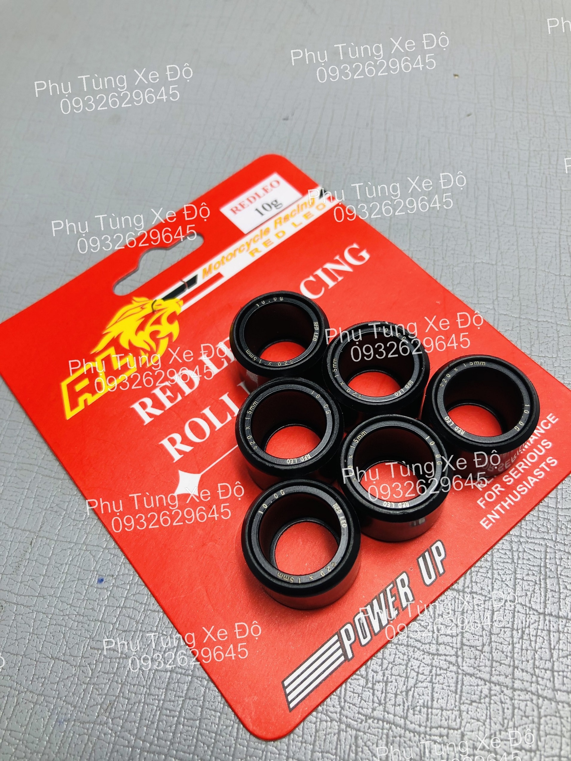 Bi nồi Redleo Vario - 10 gram (15X20)