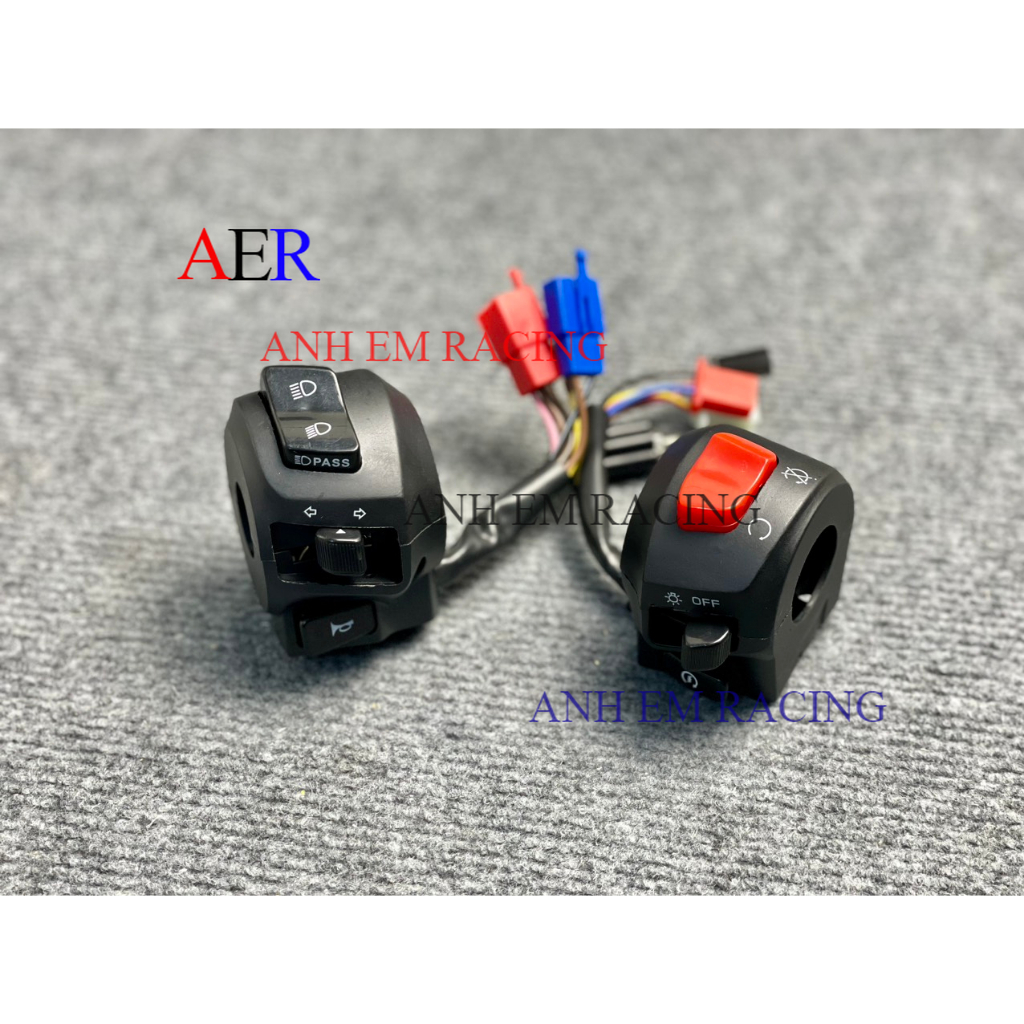 Cùm công tắc exciter 2019 gắn nhiều dòng xe sirius satria vario exciter