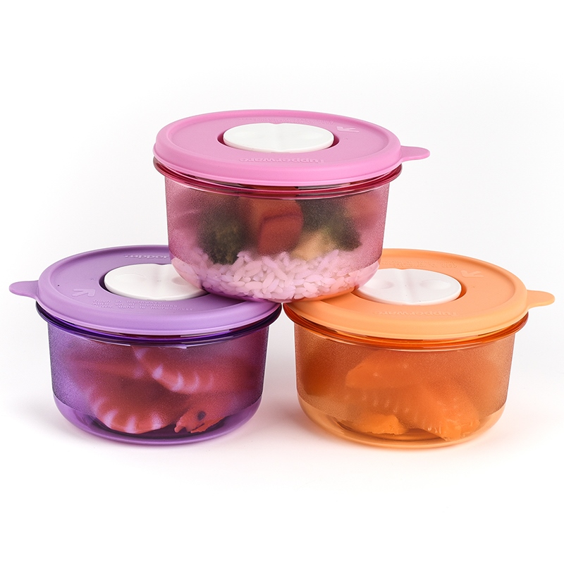 Tupperware 400 ml microwave small refrigeration freezing preservation ...