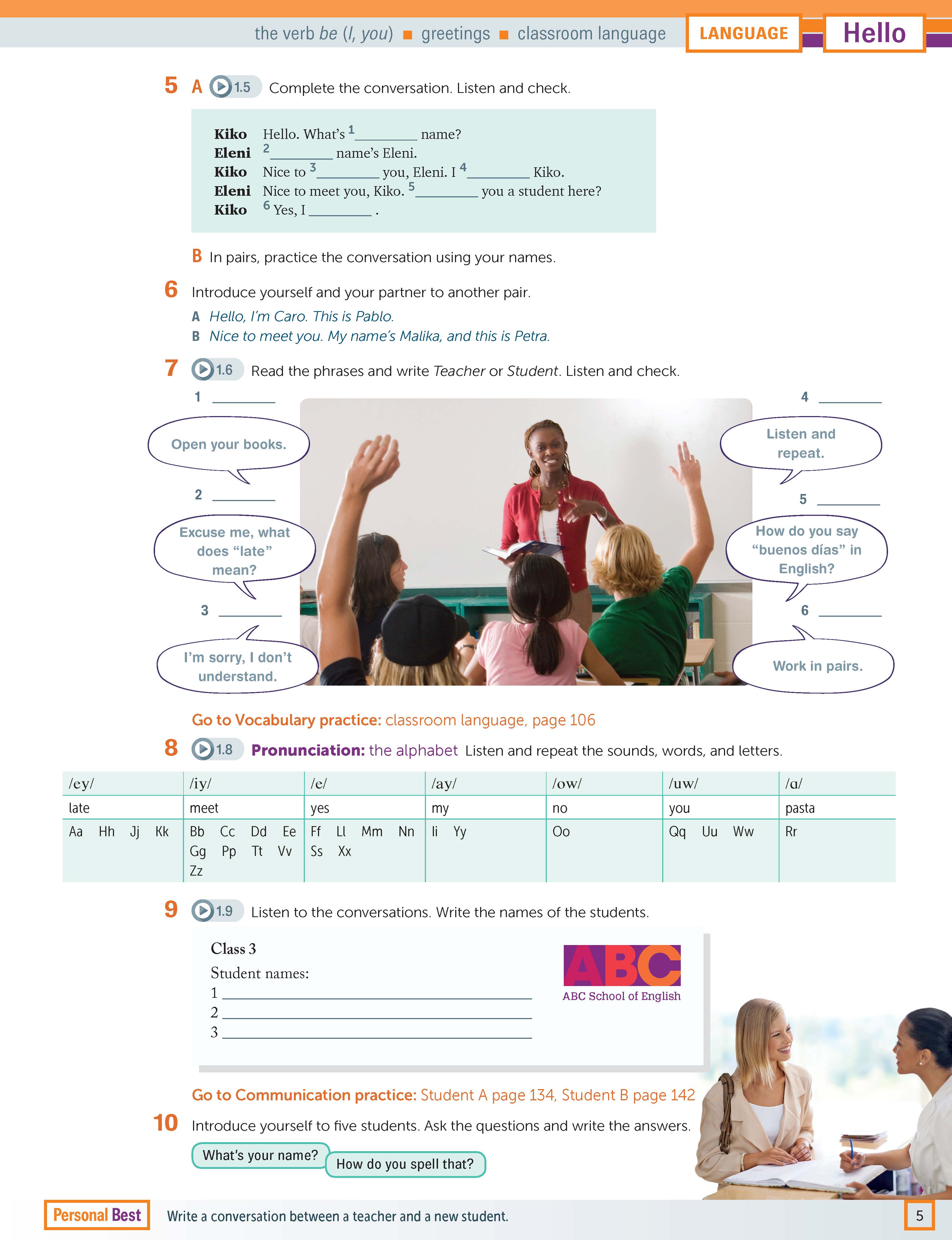 Sách - dtpbooks - Personal Best American A1 Beginner A combined ed. (SB+WB+e-learning)