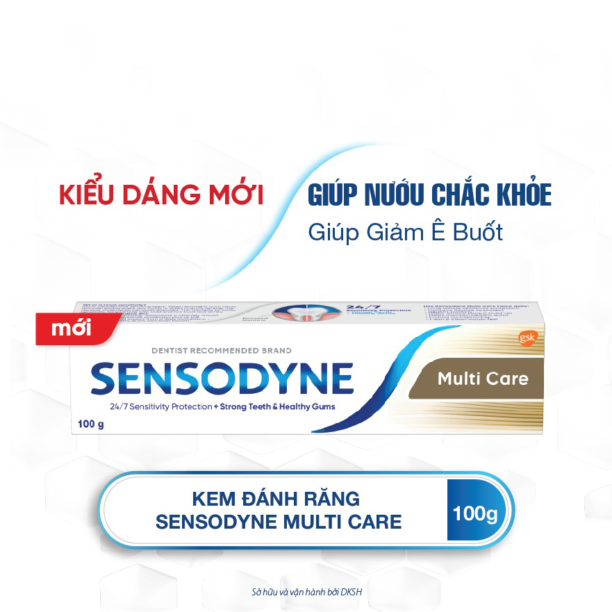 Kem Đánh Răng Sensodyne Chống Ê Buốt
