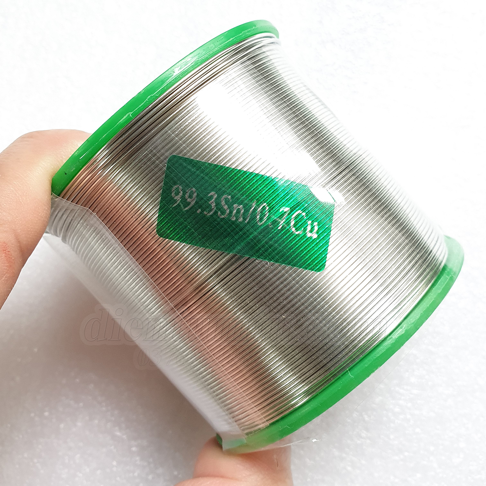 (2-5 mét) - Thiếc / Chì Hàn Điện Tử - Nhẹ Lửa - Mối Bóng Đẹp