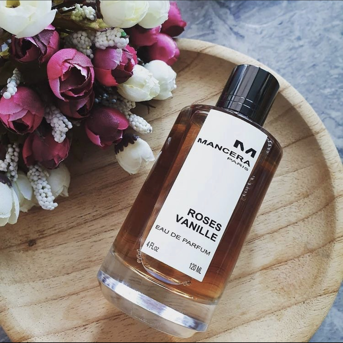 Nước Hoa Nữ Mancera Roses Vanille EDP - 10ML - Mẫu Thử