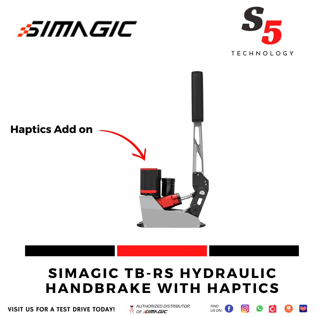 Simagic TB-RS Hydraulic Handbrake / Simagic handbrake / racing ...