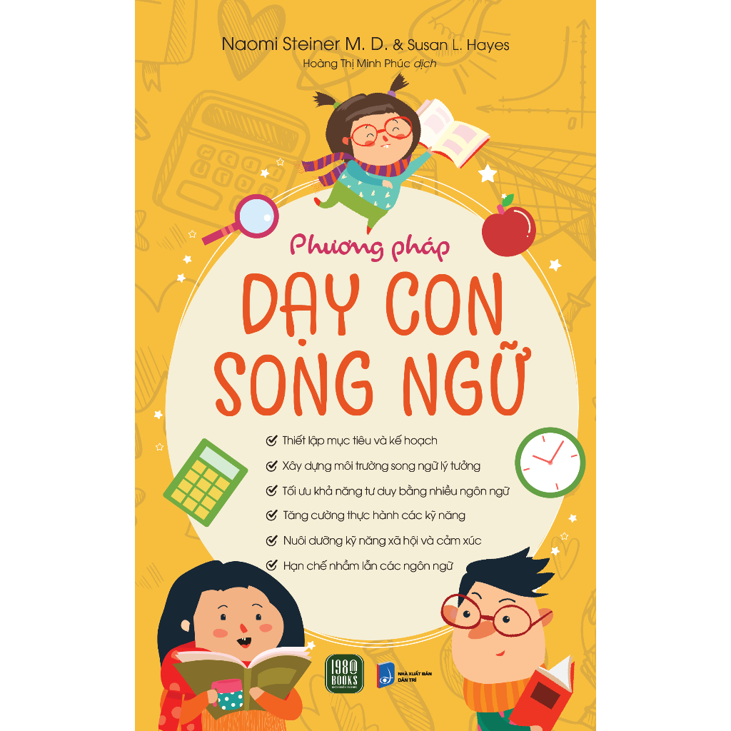 Sách - Phương Pháp Dạy Con Song Ngữ
