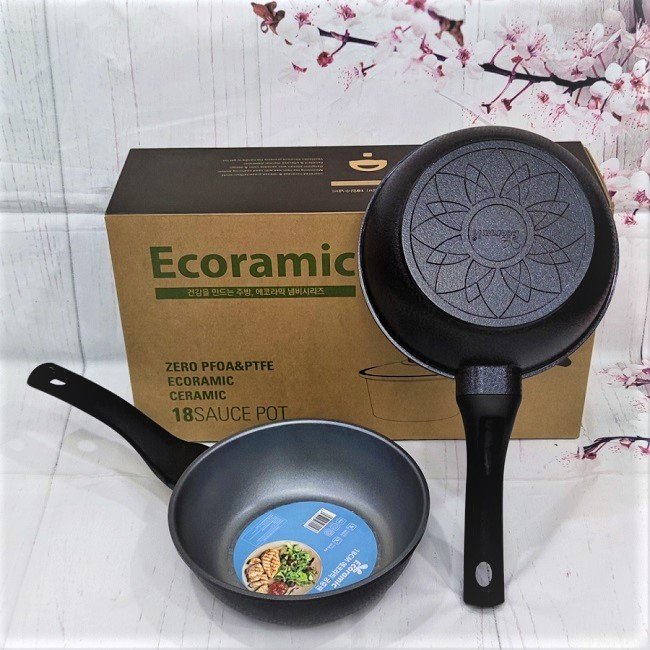 Chảo chống dính lòng sâu 18cm - chảo sâu lòng 18cm