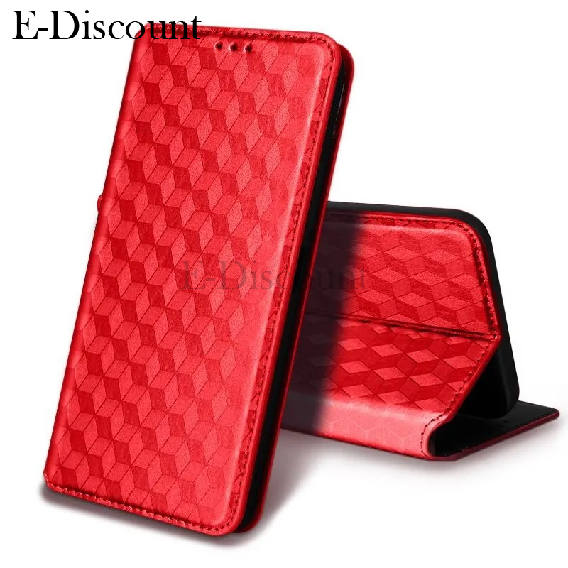 For OnePlus Nord CE4 Lite Flip Case Diamond texture Wallet Card Slot Soft Silicone External Leather Stand Holder Flip Cover for OnePlus Nord CE 4 Lite Back Cover. 