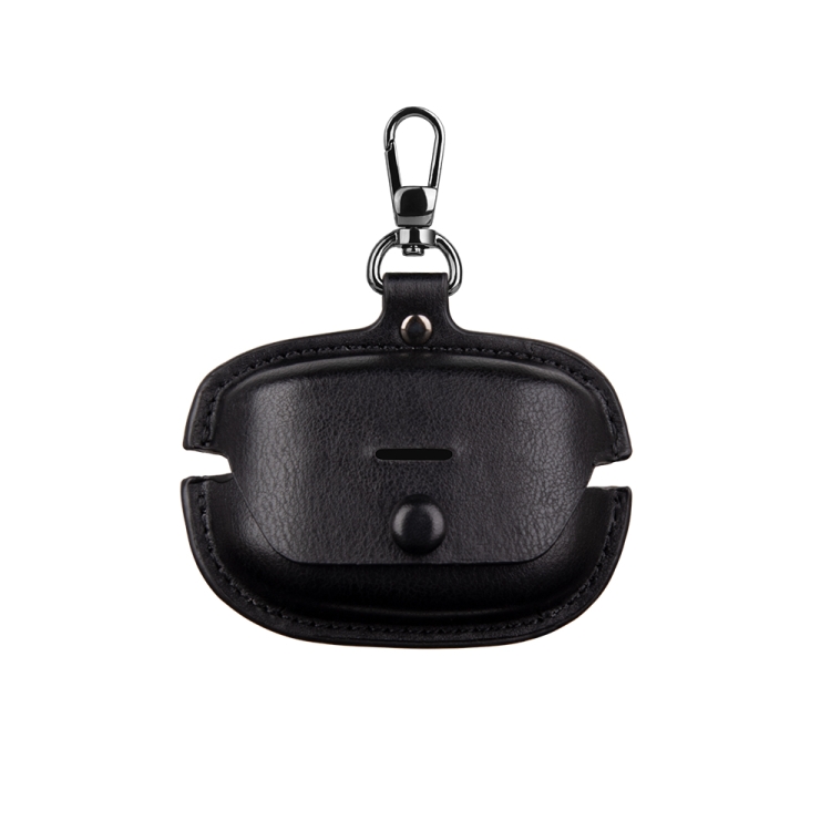 Leather TWS Earphone Protective Case with Hook For Sony WF-1000XM4 Replacement Parts