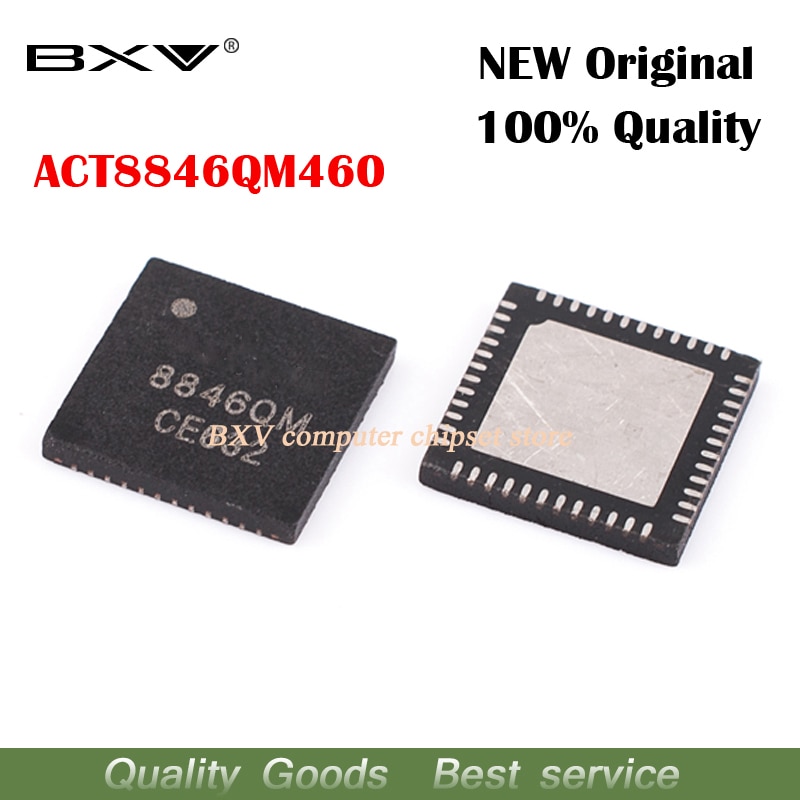Free shipping 2pcs/lot act8846qm460 t act8846qm460 act8846qm 8846qm active laptop chip new original electrical circuitry parts