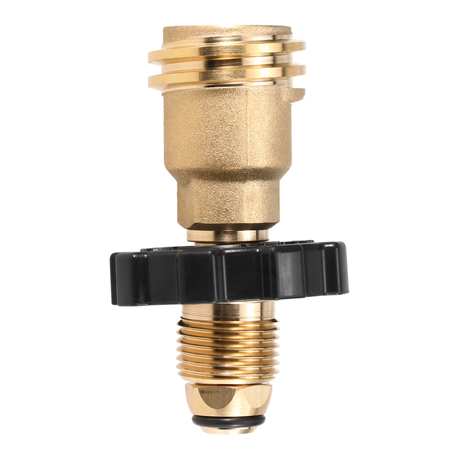 Daywolf Propane Tank Adapter Convert POL to QCC1/ Type 1 BBQ Pressure Regulator