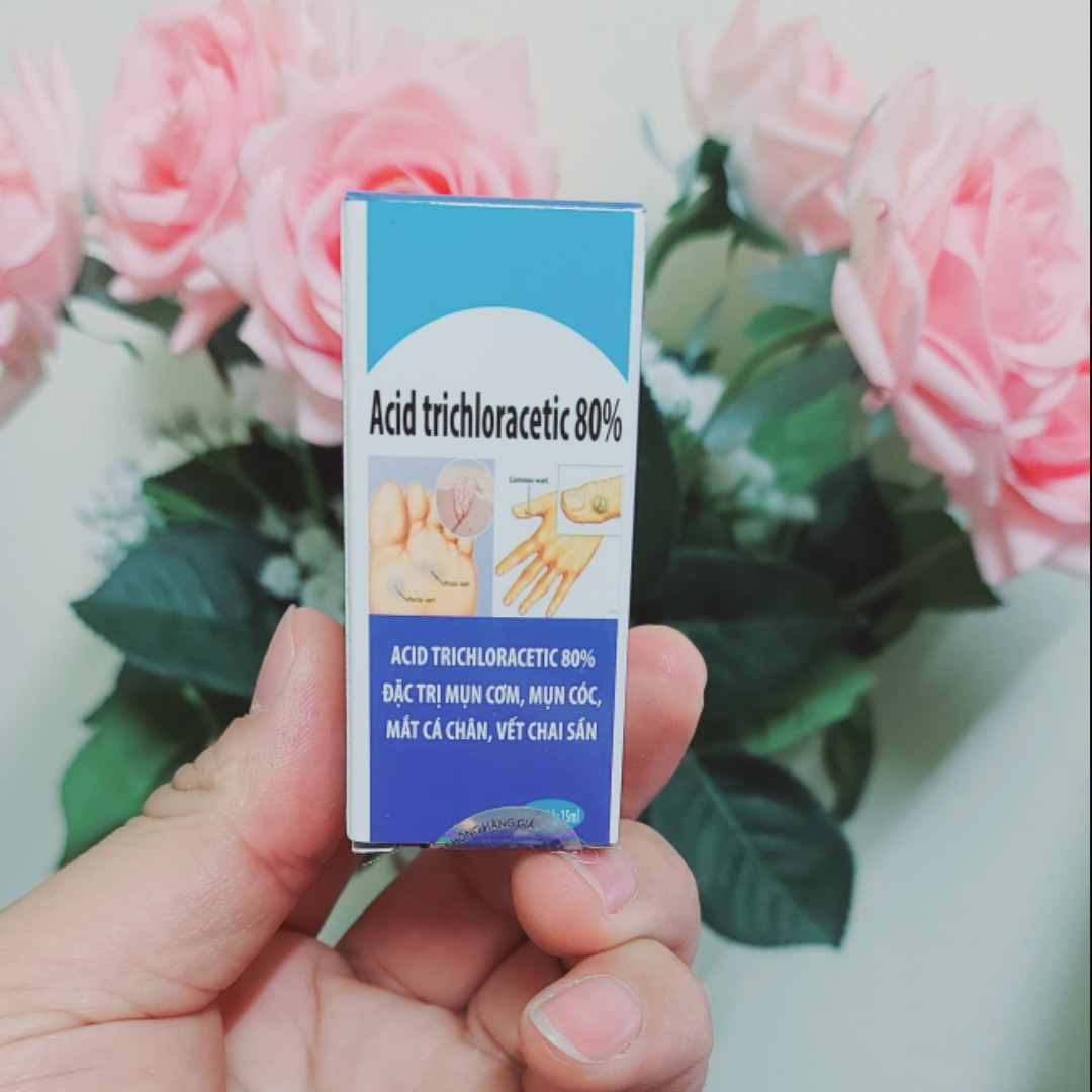 Bôi mụn cơm, mụn cóc, vết chai mắt cá chân