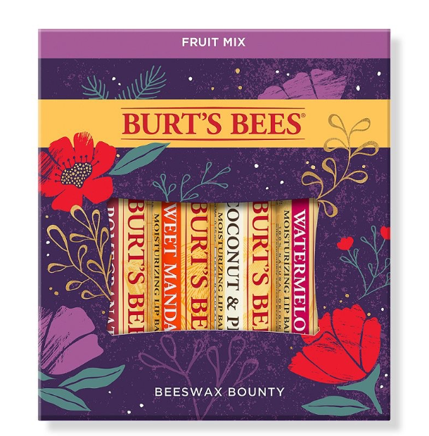 SET 4 SON DƯỠNG MÔI BURT’S BEES