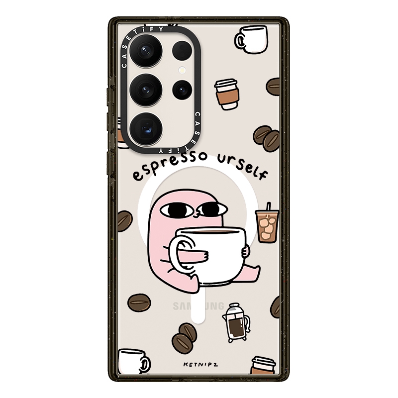 CASETiFY Avocado Doughnut Case For Samsung Galaxy S24 S23 S22 Ultra