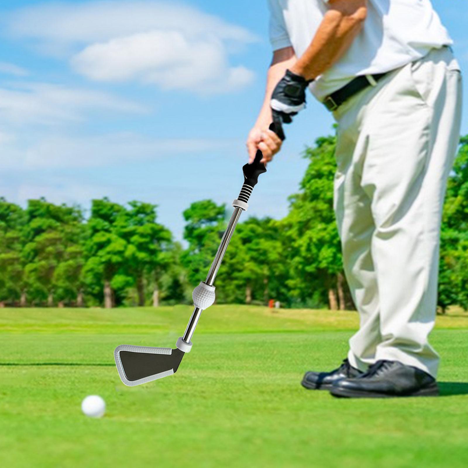 Flameer Golf Swing Trainer Lightweight Beginners Golf Swing Practice Equipment