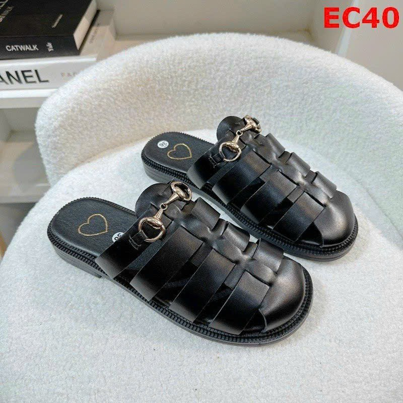 Dép sục rọ lưới nữ pha xích thoáng mát êm chân