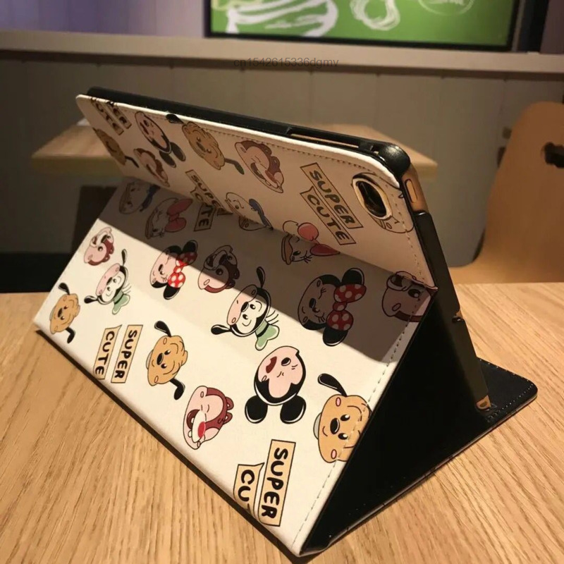 Disney%20Mickey%20Mouse%20Cartoon%20Apple%20Tablet%20Ipad%20Case%20Air%202%203%20Mini%204%205%20Protective%20Cover%20Ipad%20Pro%2010.5inch%2010.2%202019%20Protective%20Case%20-%20Image%204