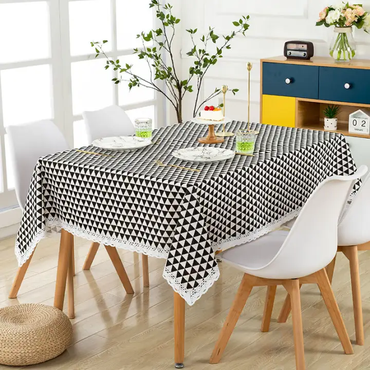 round coffee table cloth