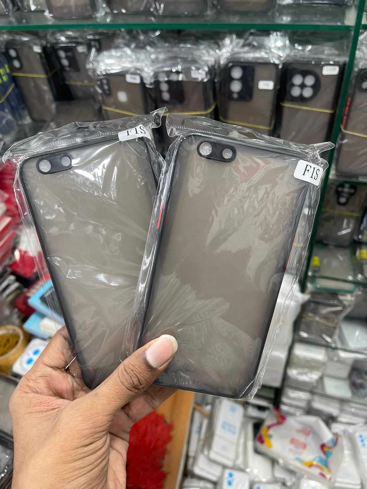 For%20Oppo%20F1s%20Luxury%20Matte%20Case%20Shockproof%20Camera%20Bumper%20Armor%20Stylish%20Hard%20Protective%20Transparent%20Back%20Cover%20-%20Image%202