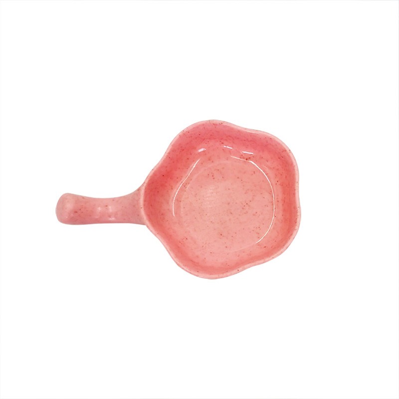 Chén đựng gia vị có gác đũa hình hoa 5 cánh